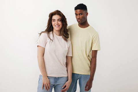 IQONIQ Sierra Lightweight T-Shirt aus recycelter Baumwolle cloud pink bedrucken, Art.-Nr. T9104.039.L IQONIQ Sierra Lightweight T-Shirt aus recycelter Baumwolle cloud pink bedrucken, Art.-Nr. T9104.039.L