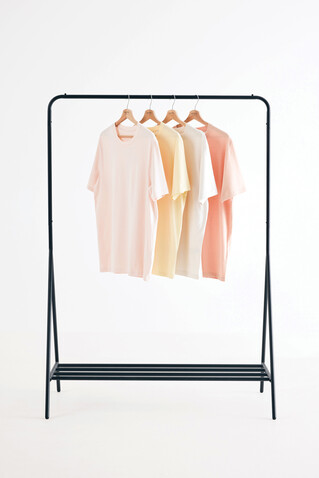 IQONIQ Sierra Lightweight T-Shirt aus recycelter Baumwolle cloud pink bedrucken, Art.-Nr. T9104.039.L IQONIQ Sierra Lightweight T-Shirt aus recycelter Baumwolle cloud pink bedrucken, Art.-Nr. T9104.039.L