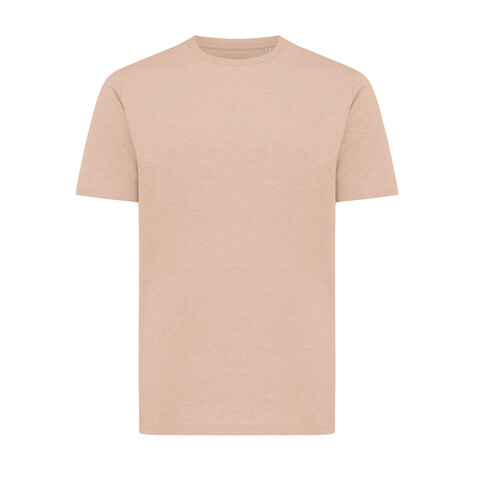 IQONIQ Sierra Lightweight T-Shirt aus recycelter Baumwolle peach nectar bedrucken, Art.-Nr. T9104.038.M