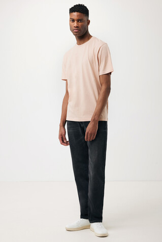 IQONIQ Sierra Lightweight T-Shirt aus recycelter Baumwolle peach nectar bedrucken, Art.-Nr. T9104.038.M