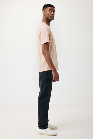 IQONIQ Sierra Lightweight T-Shirt aus recycelter Baumwolle peach nectar bedrucken, Art.-Nr. T9104.038.M