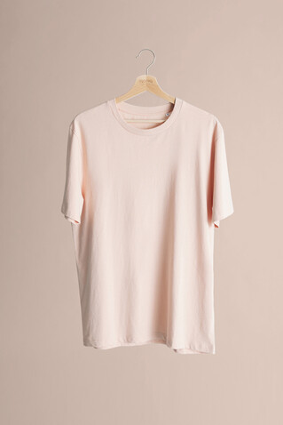 IQONIQ Sierra Lightweight T-Shirt aus recycelter Baumwolle peach nectar bedrucken, Art.-Nr. T9104.038.M