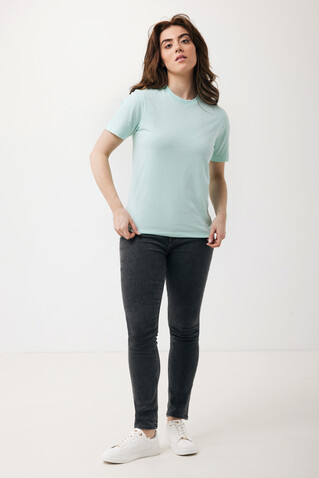 IQONIQ Sierra Lightweight T-Shirt aus recycelter Baumwolle crushed mint bedrucken, Art.-Nr. T9104.037.XS