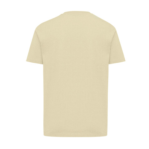 IQONIQ Sierra Lightweight T-Shirt aus recycelter Baumwolle cream yellow bedrucken, Art.-Nr. T9104.036.XL