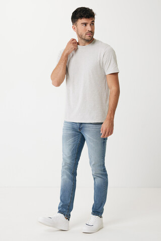 IQONIQ Sierra Lightweight T-Shirt aus recycelter Baumwolle light heather grey bedrucken, Art.-Nr. T9104.032.4XL IQONIQ Sierra Lightweight T-Shirt aus recycelter Baumwolle light heather grey bedrucken, Art.-Nr. T9104.032.4XL