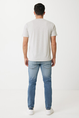 IQONIQ Sierra Lightweight T-Shirt aus recycelter Baumwolle light heather grey bedrucken, Art.-Nr. T9104.032.4XL IQONIQ Sierra Lightweight T-Shirt aus recycelter Baumwolle light heather grey bedrucken, Art.-Nr. T9104.032.4XL