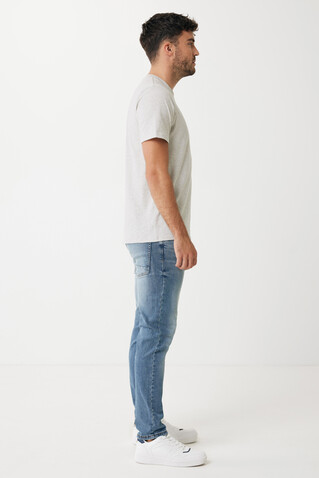 IQONIQ Sierra Lightweight T-Shirt aus recycelter Baumwolle light heather grey bedrucken, Art.-Nr. T9104.032.4XL IQONIQ Sierra Lightweight T-Shirt aus recycelter Baumwolle light heather grey bedrucken, Art.-Nr. T9104.032.4XL