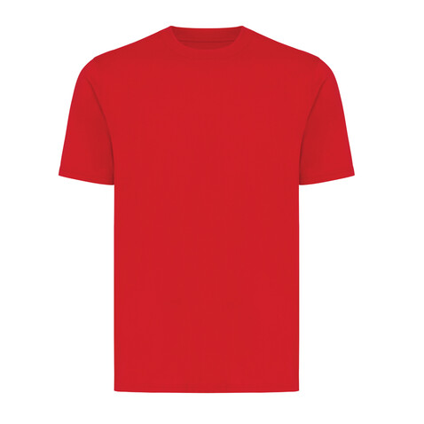 IQONIQ Sierra Lightweight T-Shirt aus recycelter Baumwolle rot bedrucken, Art.-Nr. T9104.029.XS