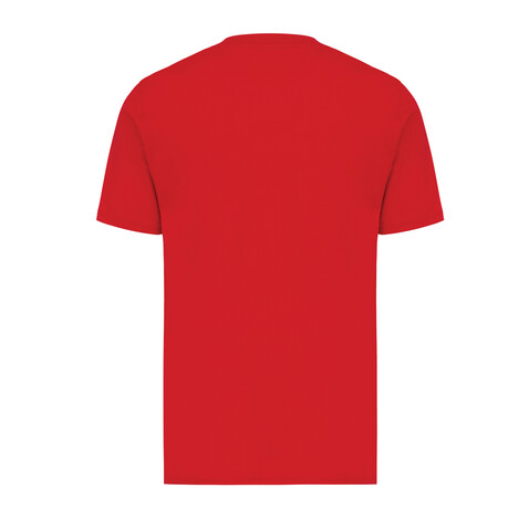 IQONIQ Sierra Lightweight T-Shirt aus recycelter Baumwolle rot bedrucken, Art.-Nr. T9104.029.XS