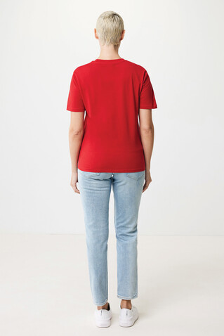 IQONIQ Sierra Lightweight T-Shirt aus recycelter Baumwolle rot bedrucken, Art.-Nr. T9104.029.XS
