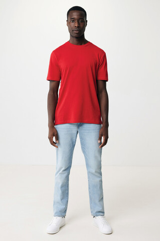 IQONIQ Sierra Lightweight T-Shirt aus recycelter Baumwolle rot bedrucken, Art.-Nr. T9104.029.XS