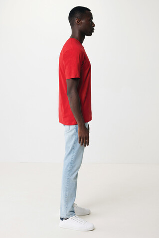 IQONIQ Sierra Lightweight T-Shirt aus recycelter Baumwolle rot bedrucken, Art.-Nr. T9104.029.XS