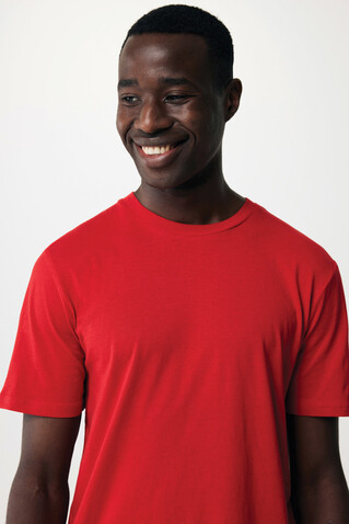 IQONIQ Sierra Lightweight T-Shirt aus recycelter Baumwolle rot bedrucken, Art.-Nr. T9104.029.XS