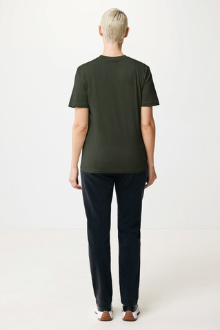 IQONIQ Sierra Lightweight T-Shirt aus recycelter Baumwolle khaki bedrucken, Art.-Nr. T9104.020.XS