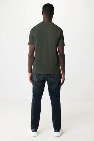 IQONIQ Sierra Lightweight T-Shirt aus recycelter Baumwolle khaki bedrucken, Art.-Nr. T9104.020.XS