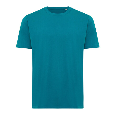 IQONIQ Sierra Lightweight T-Shirt aus recycelter Baumwolle verdigris bedrucken, Art.-Nr. T9104.009.XL