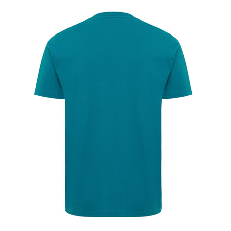 IQONIQ Sierra Lightweight T-Shirt aus recycelter Baumwolle verdigris bedrucken, Art.-Nr. T9104.009.XL