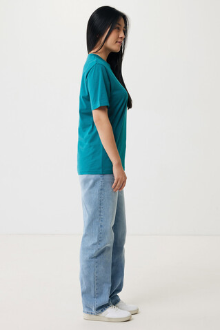 IQONIQ Sierra Lightweight T-Shirt aus recycelter Baumwolle verdigris bedrucken, Art.-Nr. T9104.009.XL
