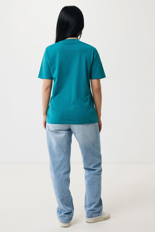 IQONIQ Sierra Lightweight T-Shirt aus recycelter Baumwolle verdigris bedrucken, Art.-Nr. T9104.009.XL