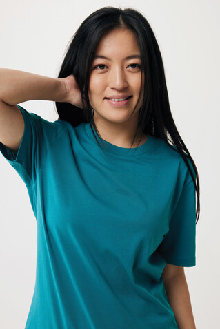 IQONIQ Sierra Lightweight T-Shirt aus recycelter Baumwolle verdigris bedrucken, Art.-Nr. T9104.009.XL