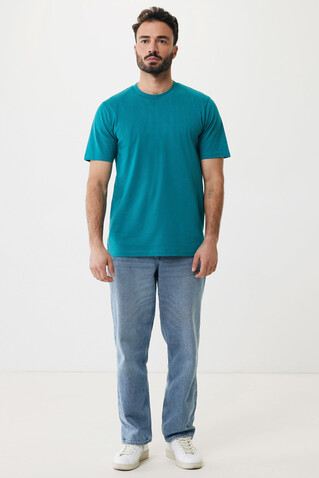 IQONIQ Sierra Lightweight T-Shirt aus recycelter Baumwolle verdigris bedrucken, Art.-Nr. T9104.009.XL