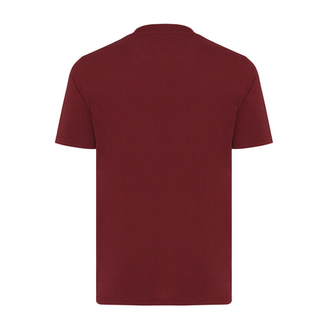 IQONIQ Sierra Lightweight T-Shirt aus recycelter Baumwolle burgunderrot bedrucken, Art.-Nr. T9104.007.XXS