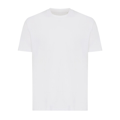IQONIQ Sierra Lightweight T-Shirt aus recycelter Baumwolle recycled white bedrucken, Art.-Nr. T9104.004.L