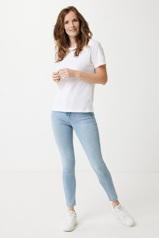 IQONIQ Sierra Lightweight T-Shirt aus recycelter Baumwolle recycled white bedrucken, Art.-Nr. T9104.004.L