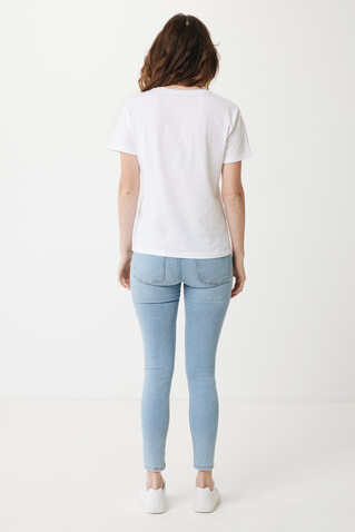 IQONIQ Sierra Lightweight T-Shirt aus recycelter Baumwolle recycled white bedrucken, Art.-Nr. T9104.004.L