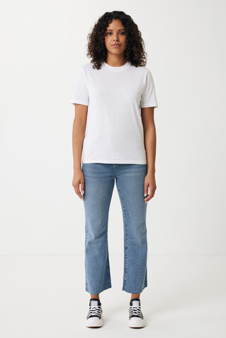 IQONIQ Sierra Lightweight T-Shirt aus recycelter Baumwolle recycled white bedrucken, Art.-Nr. T9104.004.L