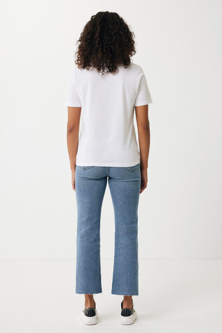 IQONIQ Sierra Lightweight T-Shirt aus recycelter Baumwolle recycled white bedrucken, Art.-Nr. T9104.004.L