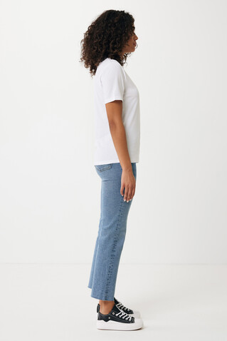 IQONIQ Sierra Lightweight T-Shirt aus recycelter Baumwolle recycled white bedrucken, Art.-Nr. T9104.004.L
