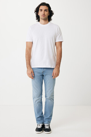IQONIQ Sierra Lightweight T-Shirt aus recycelter Baumwolle recycled white bedrucken, Art.-Nr. T9104.004.L