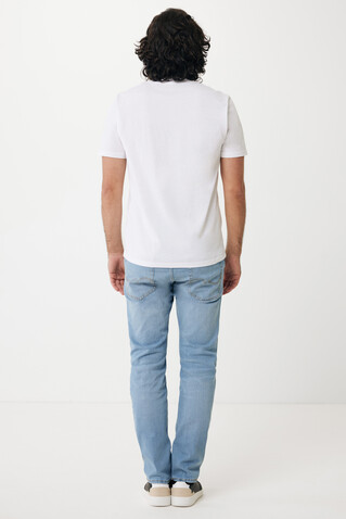 IQONIQ Sierra Lightweight T-Shirt aus recycelter Baumwolle recycled white bedrucken, Art.-Nr. T9104.004.L