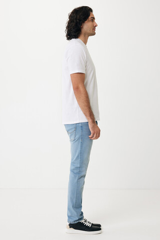 IQONIQ Sierra Lightweight T-Shirt aus recycelter Baumwolle recycled white bedrucken, Art.-Nr. T9104.004.L