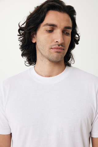 IQONIQ Sierra Lightweight T-Shirt aus recycelter Baumwolle recycled white bedrucken, Art.-Nr. T9104.004.L