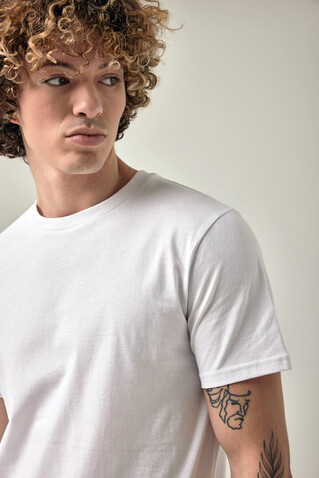 IQONIQ Sierra Lightweight T-Shirt aus recycelter Baumwolle recycled white bedrucken, Art.-Nr. T9104.004.L
