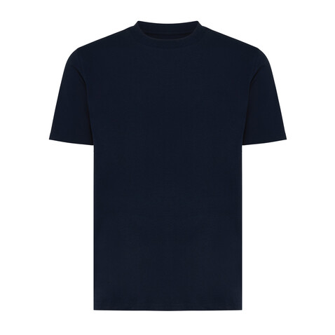 IQONIQ Sierra Lightweight T-Shirt aus recycelter Baumwolle navy blau bedrucken, Art.-Nr. T9104.002.XXXL