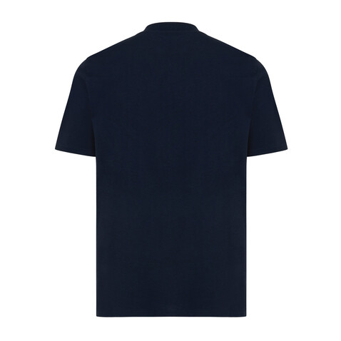 IQONIQ Sierra Lightweight T-Shirt aus recycelter Baumwolle navy blau bedrucken, Art.-Nr. T9104.002.XXXL