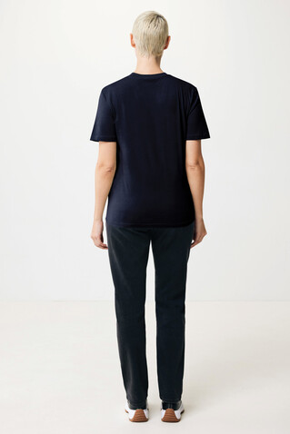 IQONIQ Sierra Lightweight T-Shirt aus recycelter Baumwolle navy blau bedrucken, Art.-Nr. T9104.002.XXXL