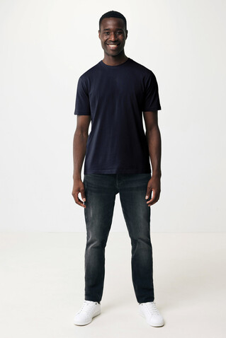 IQONIQ Sierra Lightweight T-Shirt aus recycelter Baumwolle navy blau bedrucken, Art.-Nr. T9104.002.XXXL