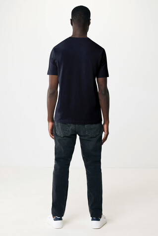 IQONIQ Sierra Lightweight T-Shirt aus recycelter Baumwolle navy blau bedrucken, Art.-Nr. T9104.002.XXXL
