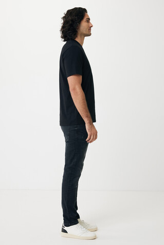 IQONIQ Sierra Lightweight T-Shirt aus recycelter Baumwolle schwarz bedrucken, Art.-Nr. T9104.001.XXL