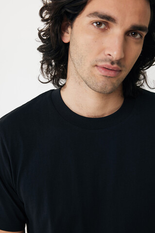 IQONIQ Sierra Lightweight T-Shirt aus recycelter Baumwolle schwarz bedrucken, Art.-Nr. T9104.001.XXL
