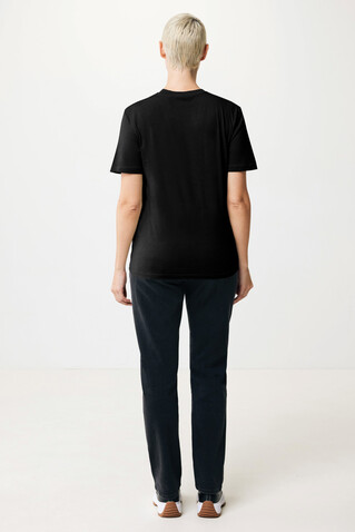 IQONIQ Sierra Lightweight T-Shirt aus recycelter Baumwolle schwarz bedrucken, Art.-Nr. T9104.001.XXL