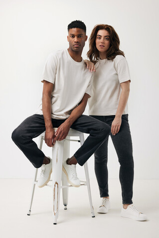 IQONIQ Teide T-Shirt aus recycelter Baumwolle ivory white bedrucken, Art.-Nr. T9105.040.XXXL