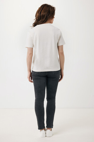 IQONIQ Teide T-Shirt aus recycelter Baumwolle ivory white bedrucken, Art.-Nr. T9105.040.XXXL