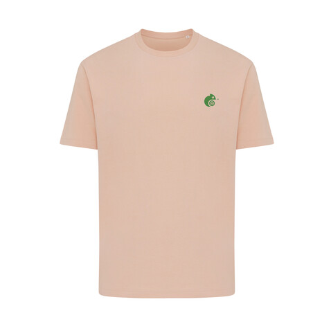 IQONIQ Teide T-Shirt aus recycelter Baumwolle peach nectar bedrucken, Art.-Nr. T9105.038.XXS IQONIQ Teide T-Shirt aus recycelter Baumwolle peach nectar bedrucken, Art.-Nr. T9105.038.XXS
