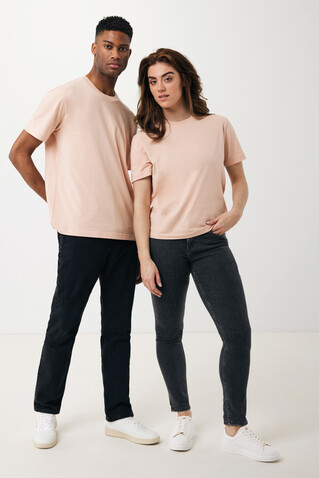 IQONIQ Teide T-Shirt aus recycelter Baumwolle peach nectar bedrucken, Art.-Nr. T9105.038.XXS IQONIQ Teide T-Shirt aus recycelter Baumwolle peach nectar bedrucken, Art.-Nr. T9105.038.XXS