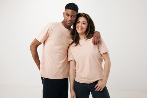 IQONIQ Teide T-Shirt aus recycelter Baumwolle peach nectar bedrucken, Art.-Nr. T9105.038.XXS IQONIQ Teide T-Shirt aus recycelter Baumwolle peach nectar bedrucken, Art.-Nr. T9105.038.XXS